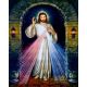 Алмазная мозаика Икона Иисусе уповаю на Тебя 40х50 см ColorArt SP096