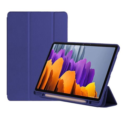 Чехол-книжка Book Cover (stylus slot) для Samsung Galaxy Tab A7 Lite (T220/T225) DarkBlue