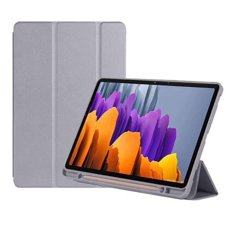 Чехол-книжка Book Cover (stylus slot) для Samsung Galaxy Tab A7 Lite (T220/T225) Grey