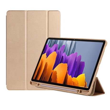 Чехол-книжка Book Cover (stylus slot) для Samsung Galaxy Tab A7 Lite (T220/T225) Bronze