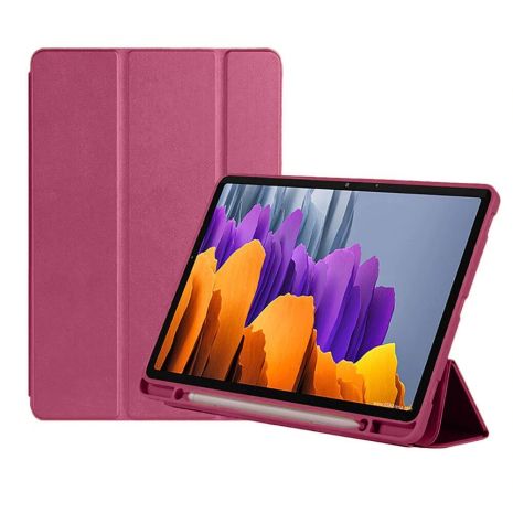 Чехол-книжка Book Cover (stylus slot) для Samsung Galaxy Tab A7 Lite (T220/T225) Cherry