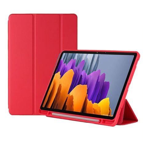 Чехол-книжка Book Cover (stylus slot) для Samsung Galaxy Tab S7 (T875) / S8 (X700/X706) Red