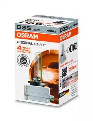 Ксенонова лампа Osram Original Xenarc D3S 42V 35W, OSRAM (66340)