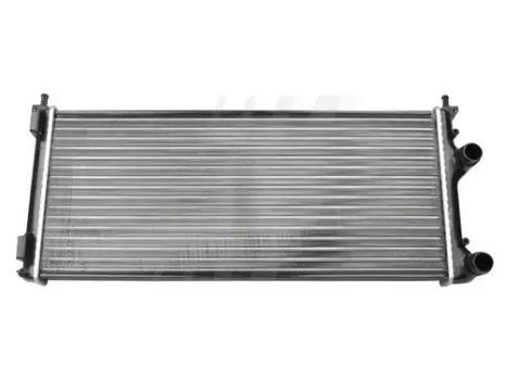 Радиатор Fiat Doblo 1.9JTD 05/01- (+AC), FAST (FT55253)