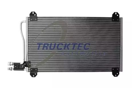 Радіатор кондиціонера, TRUCKTEC (0240203)