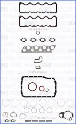 Прокладки двигуна, AJUSA (51001700)