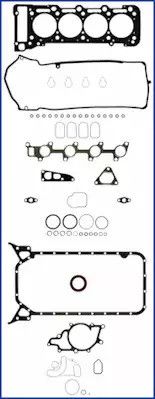 Прокладки двигателя полный (к-кт.) OM646 2.2CDI 06-, 50316700 (AJUSA)