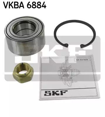 Подшипник передней ступицы (40x76x38), SKF (VKBA6884)