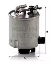 Фильтр топливный MANN (WK9027)