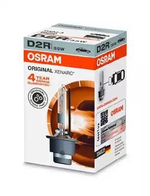Лампа ксенонова D2R XENARC ORIGINAL 85В, 35Вт, P32d-3 4100K (OSRAM), OSRAM (66250)
