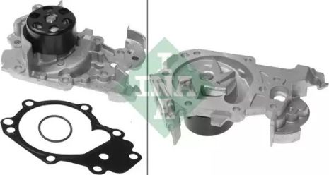 Водяной насос DACIA Logan 1.2 NISSAN Kubistar 1.2 16V RENAULT 1.2 16V Ruville 65513 (INA), INA (538004610)