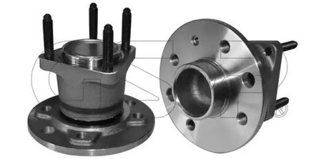 Ступиця з підшипником заднього колеса, GSP (9400058)