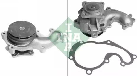 Водяной насос FORD 1078500 FOCUS C-MAX, 10/03 - 03/07 1.8 TDCi (INA), INA (538025610)