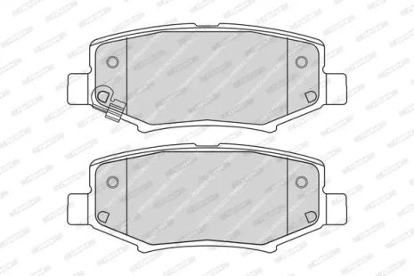 Колодки тормозные, FERODO (FDB4239)