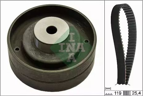 Комплекти натяжних роликів (INA), INA (530015210)
