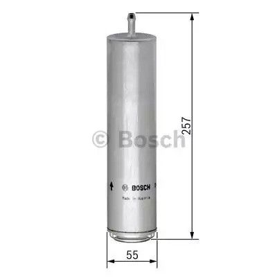 Фильтр топливный, BOSCH (F026402824)