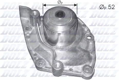 Водяной насос, помпа SUZUKI GRAND, NISSAN PRIMERA, RENAULT GRAND, DOLZ (R229)