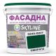 Фарба Акрил-латексна Фасадна Skyline 5540-G20Y (C) Смарагд 1л