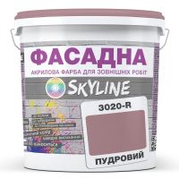 Краска Акрил-латексная Фасадная Skyline 3020-R Пудровый 1л