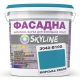 Фарба Акрил-латексна Фасадна Skyline 3040-B10G Морська хвиля 3л