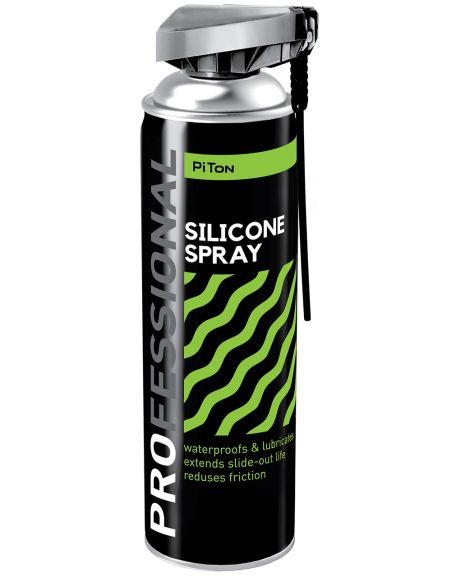 Мастило Силіконове Silicone Spray PiTon 500 мл