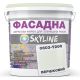 Фарба Акрил-латексна Фасадна Skyline 0603-Y20R Вершковий 10л