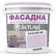 Краска Акрил-латексная Фасадная Skyline 1010-R10B Азалия 10л