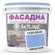 Фарба Акрил-латексна Фасадна Skyline 1020-R90B Небесний 5л