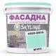 Краска Акрил-латексная Фасадная Skyline 0520-B90G Мята 1л