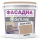 Акрилово-латексна фасадна фарба Skyline 2020-Y50R Кенія 5л