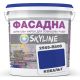 Фарба Акрил-латексна Фасадна Skyline 2565-R80B (C) Кобальт 5л