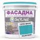 Фарба Акрил-латексна Фасадна Skyline 1050-B40G Лазурна 10л