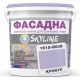 Краска Акрил-латексная Фасадная Skyline 1515-R60B Крокус 5л