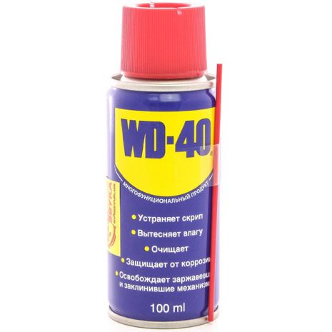 Смазка универсальная WD-40 100 мл