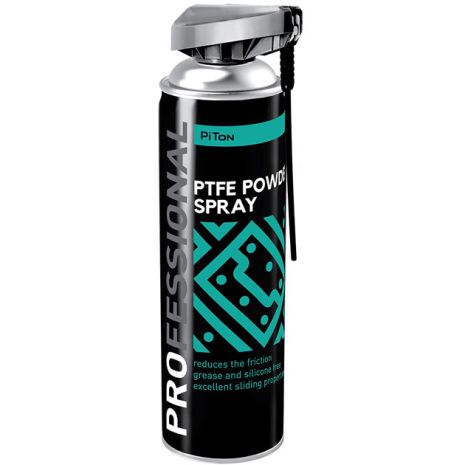 Смазка тефлоновая сухая PiTon PTFE Powder Spray 500 мл