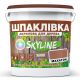 Шпаклівка для Дерева готова до застосування акрилова SkyLine Wood Махагон 14 кг