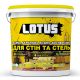 Краска акриловая водно-дисперсионная Для стен и потолков LOTUS 1 л