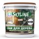 Лак для дерева акриловий Skyline Wood Прозорий Матовий 10л