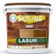 Лазурна декоративно-захисна для обробки дерева LASUR Wood SkyLine Каштан 5л