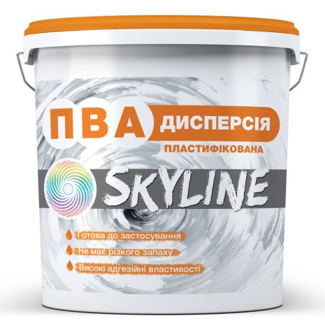 Дисперсія ПВА пластифікована готова до застосування SkyLine 5 кг