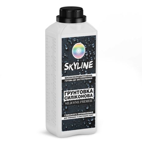 Грунтовка Силіконова висококонцентрована глибокопроникна Silicone Primer SkyLine 1л