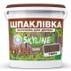 Шпаклівка для дерева готова до застосування акрилова SkyLine Wood Горіх 1.5 кг