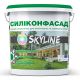 Краска фасадная силиконовая «Силиконфасад» с эффектом лотоса SkyLine 1,4 кг