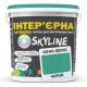 Фарба Інтер'єрна Латексна Skyline 3040-B80G Чирок 1л