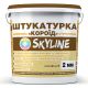 Штукатурка "Короед" Skyline акриловая, зерно 2 мм, 25 кг