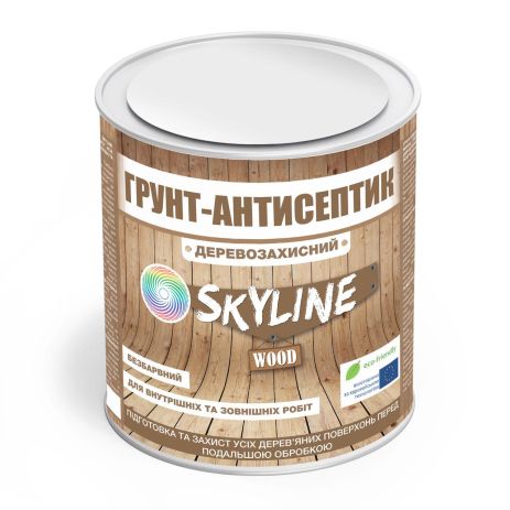 Грунт-антисептик деревозахисний Skyline 0.75 л