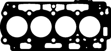 Прокладка головки блока металлическая, ELRING (490001)