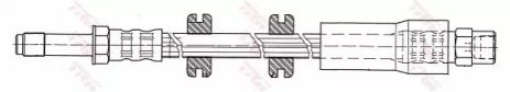 Тормозной шланг MB V-Class Vito, TRW (PHB446)