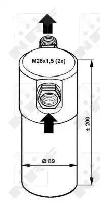 33081 NRF Осушувач кондиціонера, NRF (33081)