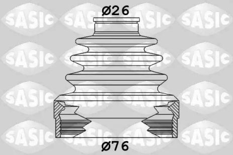 Пыльник RENAULT Espace JR, Laguna III, Megane III, Scenic III, Master II (SASIC), Sasic (1904019)